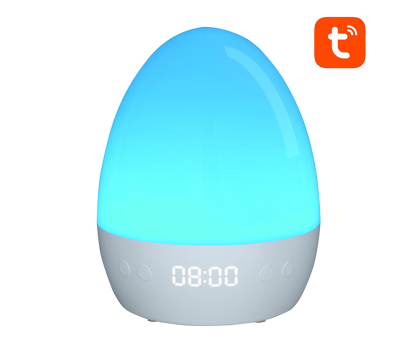 Inteligentne oświetlenie Gosund Smart lampka nocna WiFi RGBW 16M LB2S Tuya